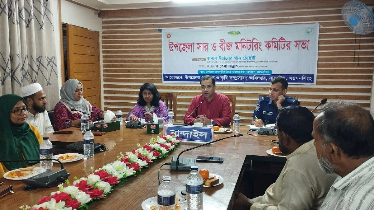 দেশে সারের সংকট নেই : তথ্য প্রতিমন্ত্রী