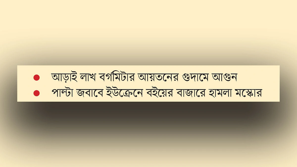 এক রাতেই ৮০০ ড্রোন হামলা রাশিয়ায়