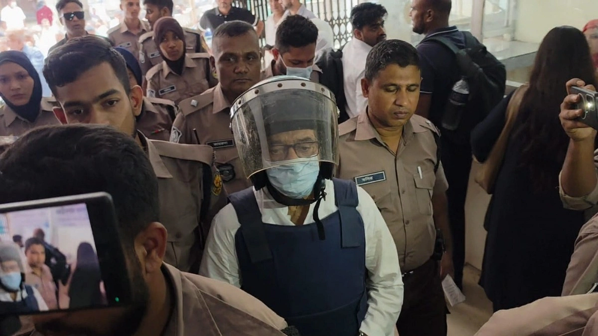 মনির হত্যায় বাগেরহাট-৪ আসনের সাবেক এমপি মিলনকে গ্রেপ্তার দেখাল আদালত