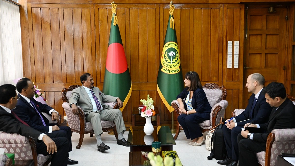 বাংলাদেশের জনগণ গণতন্ত্রকামী, আইপিইউকে বললেন স্পিকার