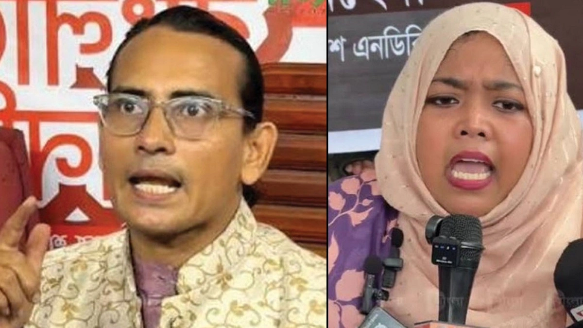 মোমিন মেহেদী-শান্তা ফারজানাসহ ৬ জন কারাগারে
