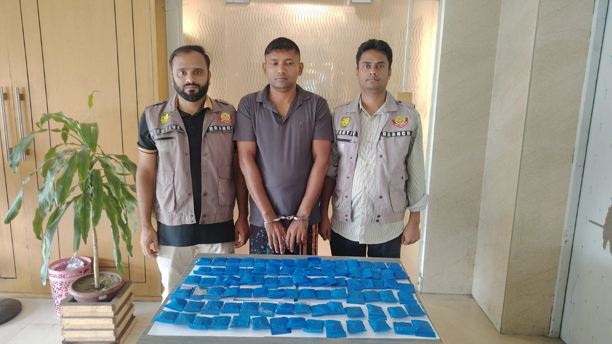 গেন্ডারিয়ায় ২০ হাজার ইয়াবাসহ মাদক কারবারি গ্রেপ্তার