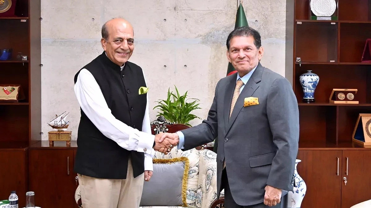 পররাষ্ট্রমন্ত্রীর সঙ্গে ভারতীয় হাইকমিশনারের বৈঠক