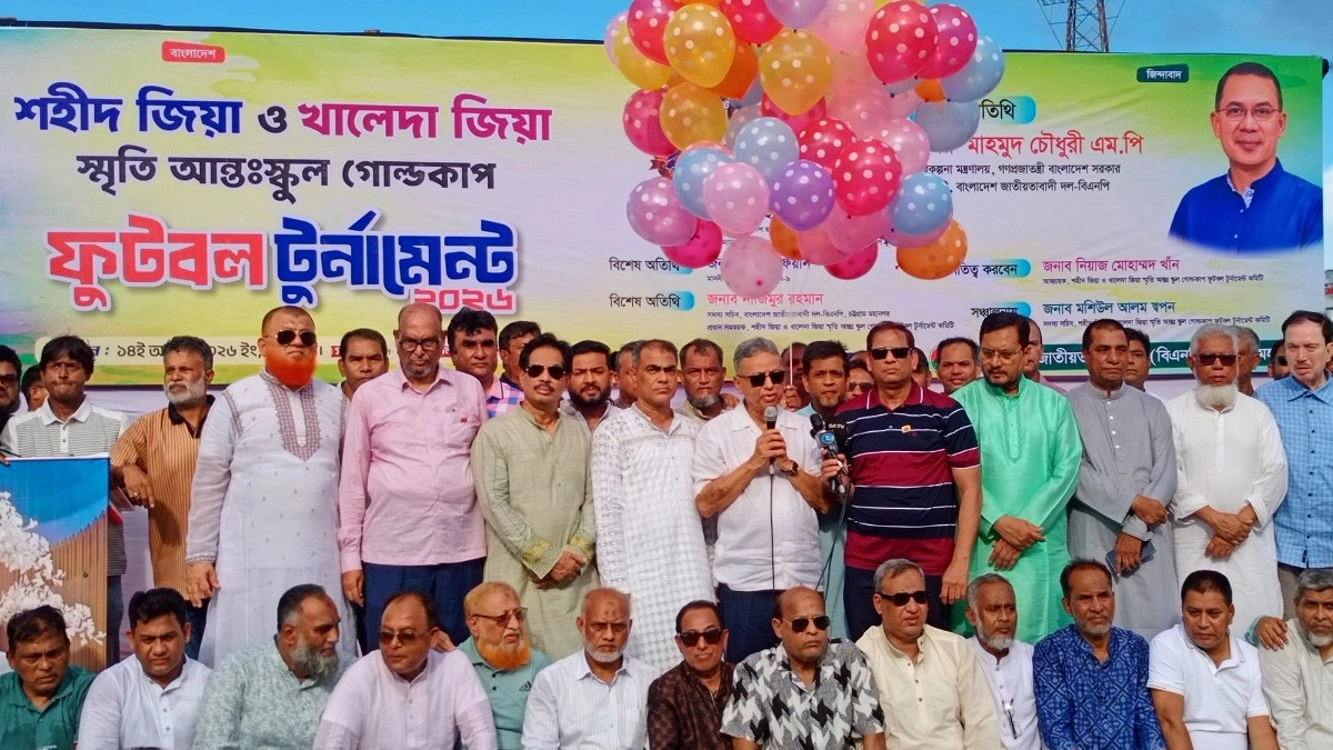 চট্টগ্রামে আন্তঃস্কুল ফুটবল শুরু