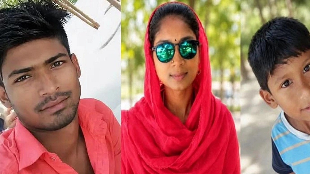 গ্যাস লিকেজ থেকে আগুন: স্ত্রী-সন্তানের পর প্রাণ গেল মাইদুলের