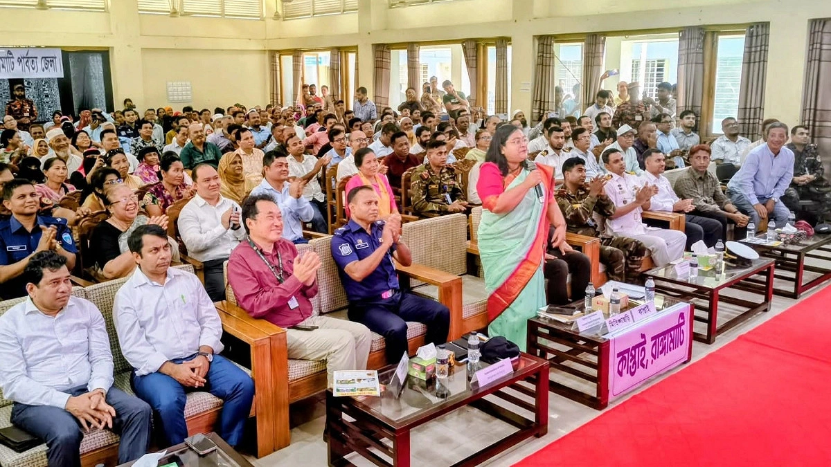 এসডিজি ভিলেজ হিসেবে যাত্রা শুরু মিতিঙ্গাছড়ির