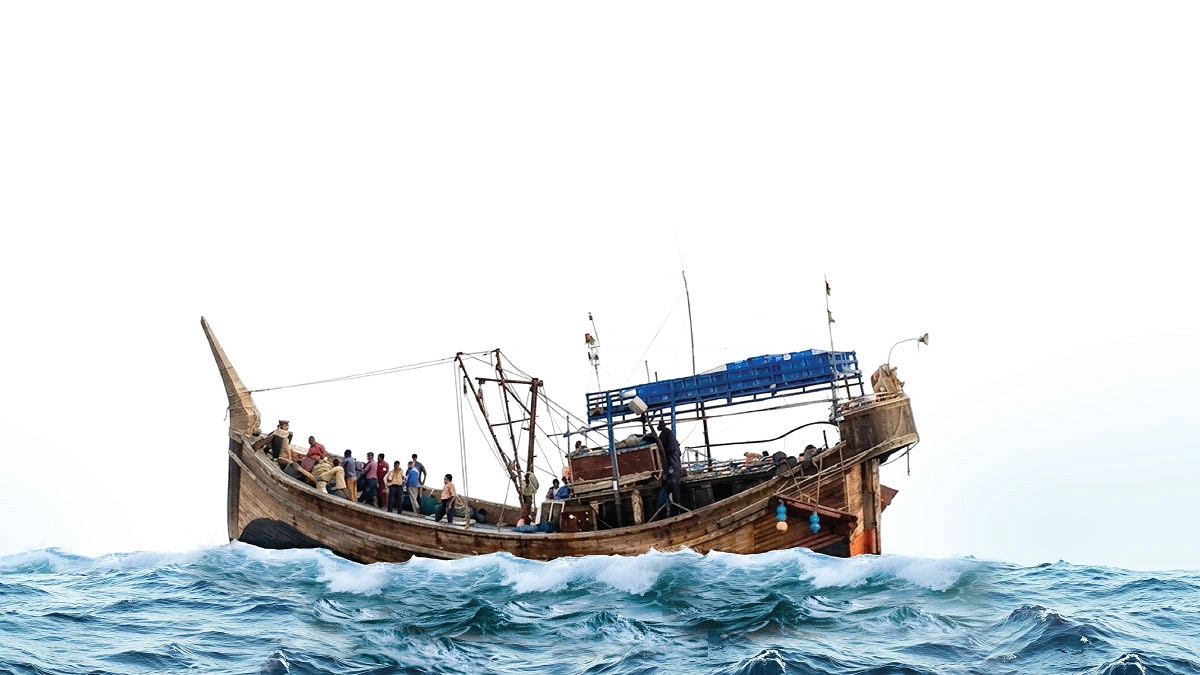 মাঝ দরিয়ার দিনপঞ্জি