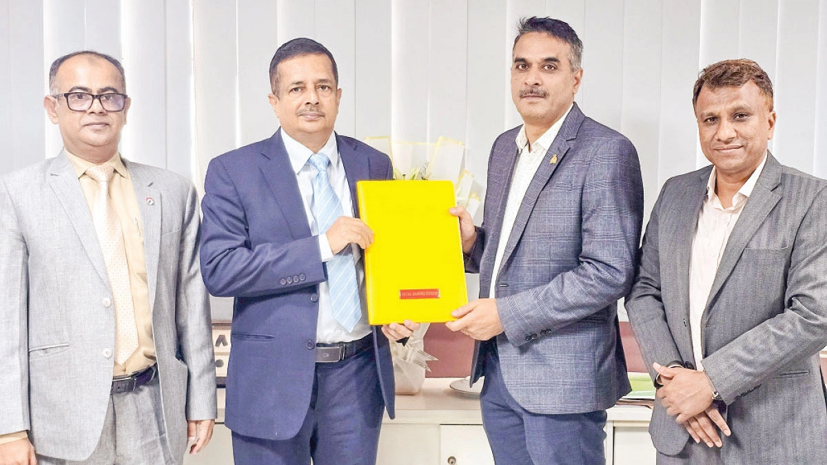 রপ্তানি বহুমুখীকরণে বাংলাদেশ ব্যাংক ও ট্রাস্ট ব্যাংকের চুক্তি