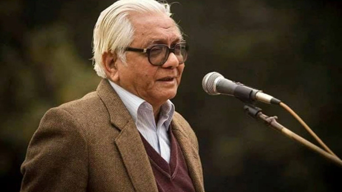 বদরুদ্দীন ওমর অটল মেরুদণ্ডের নিঃসঙ্গ শেরপা