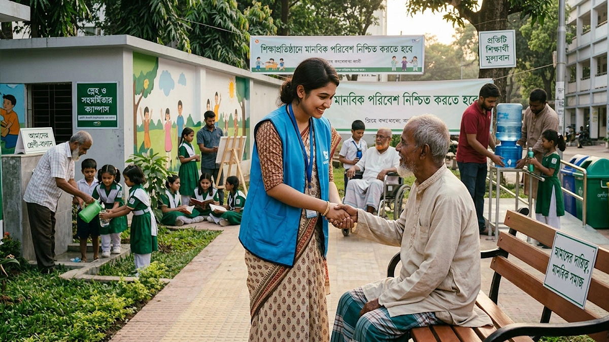 মানবিক পরিবেশ নিশ্চিত করতে হবে