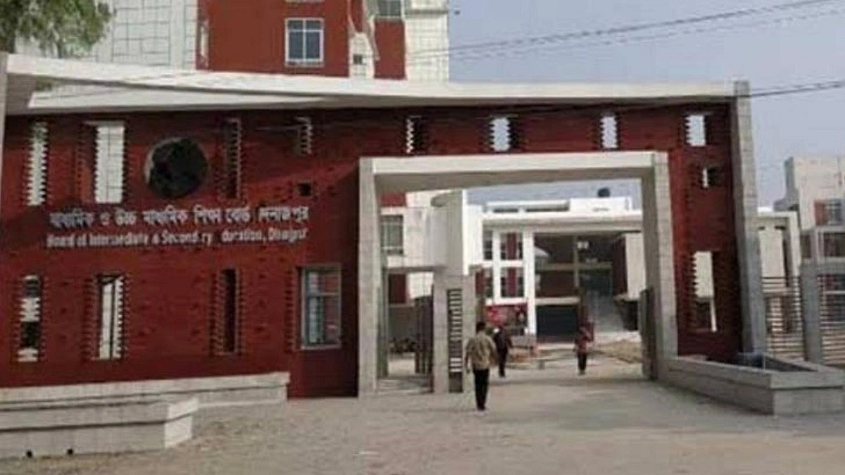 দিনাজপুর বোর্ডে ফেল থেকে পাস ৮৬৭ এসএসসি পরীক্ষার্থী