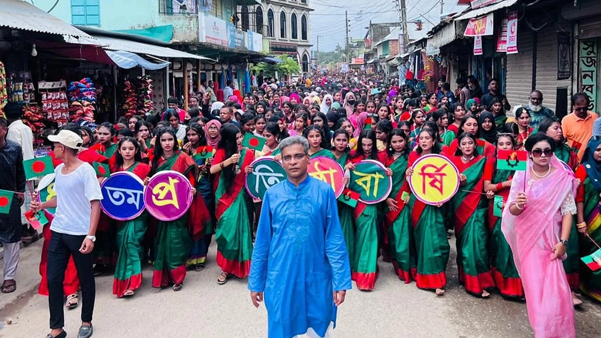 বিএনপির প্রতিষ্ঠাবার্ষিকীতে উৎসবমুখর দক্ষিণ গফরগাঁও