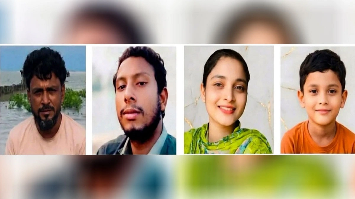 মেঘনায় ট্রলার ডুবি: নিখোঁজ ৪ জনের খোঁজ মেলেনি ২৮ ঘণ্টায়ও