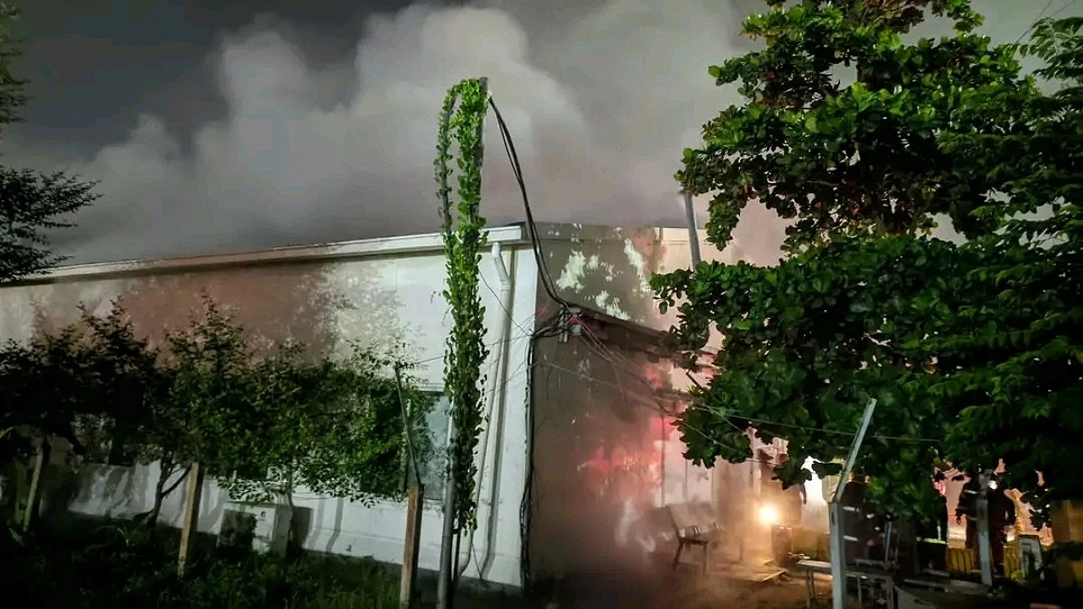 রূপপুর প্রকল্পে অগ্নিকাণ্ড, স্বাভাবিক রয়েছে মূল প্রকল্পের কাজ