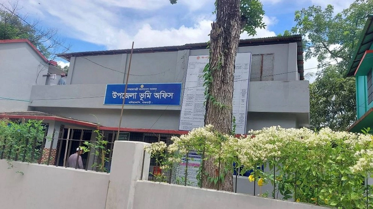 এসিল্যান্ড নেই, বালিয়াকান্দিতে নামজারি আবেদনের স্তূপ