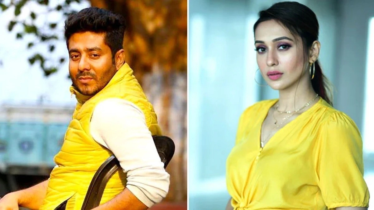 সাবেক প্রেমিক রাজের প্রস্তাবে মিমির সায়