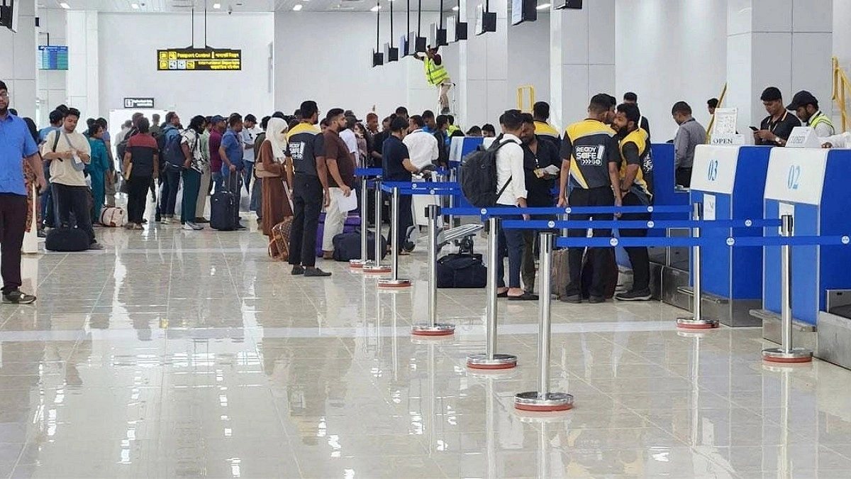 আন্তর্জাতিক ফ্লাইটের অপেক্ষায় পর্যটন নগরী