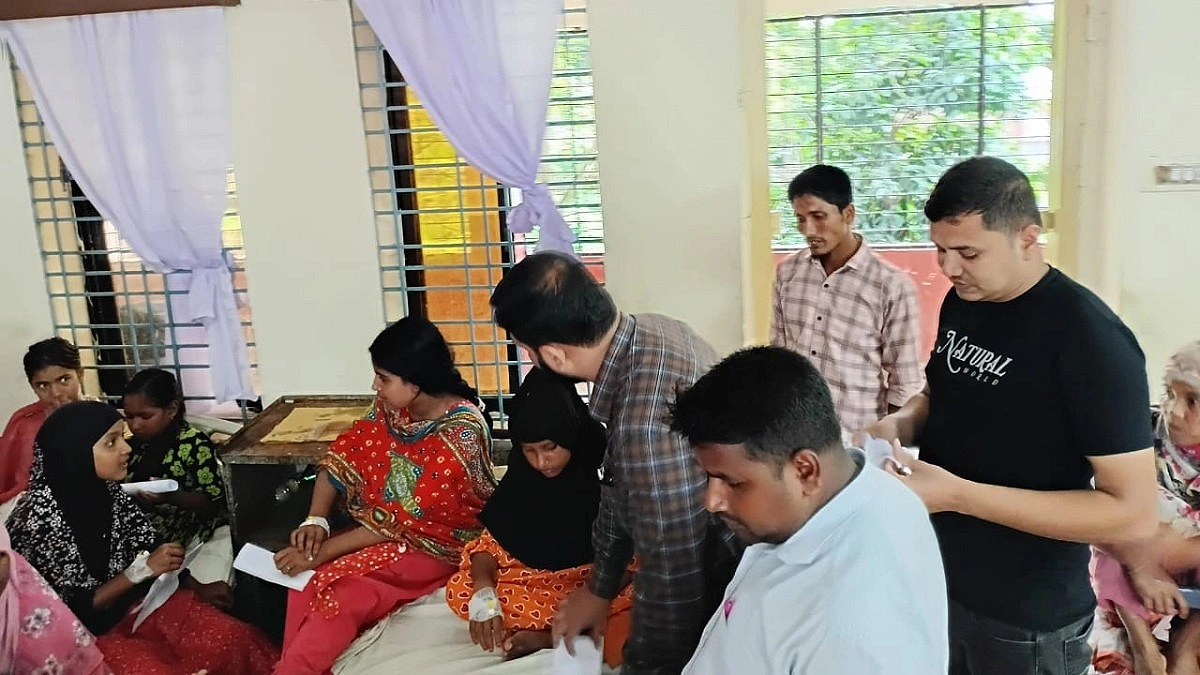 মিড ডে মিলের খাবার খাওয়ার পর হাসপাতালে ৩০ শিক্ষার্থী