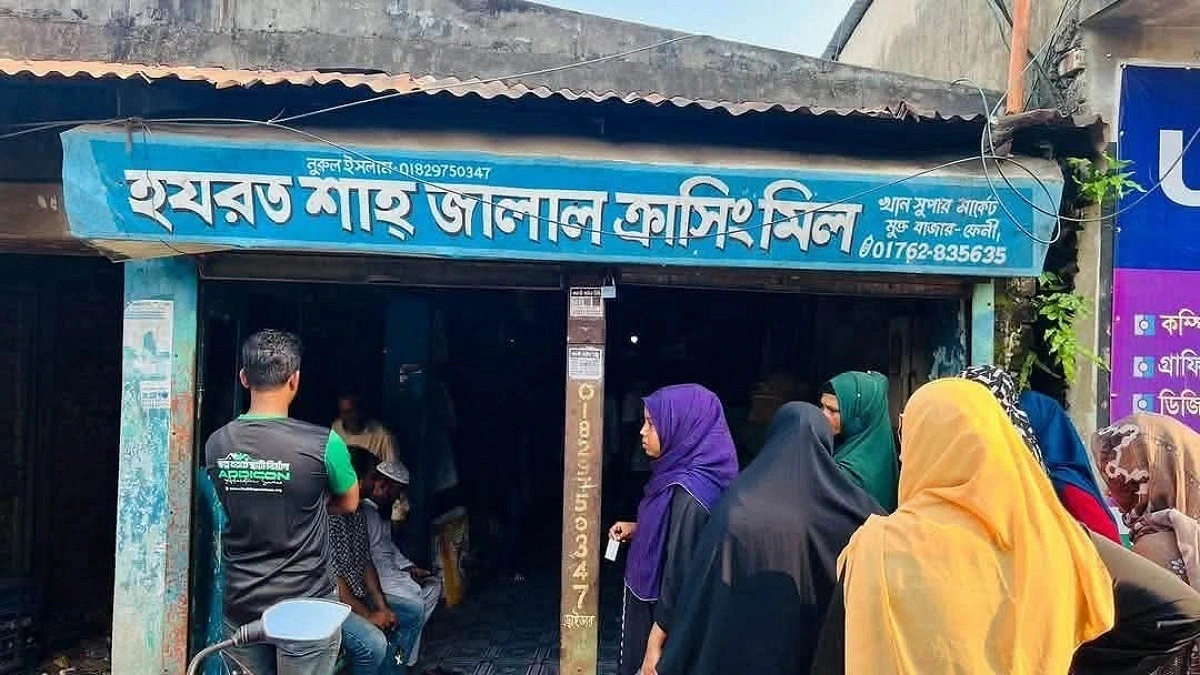 মেশিনের বেল্টে আটকে প্রাণ গেল মসলা মিল ম্যানেজারের