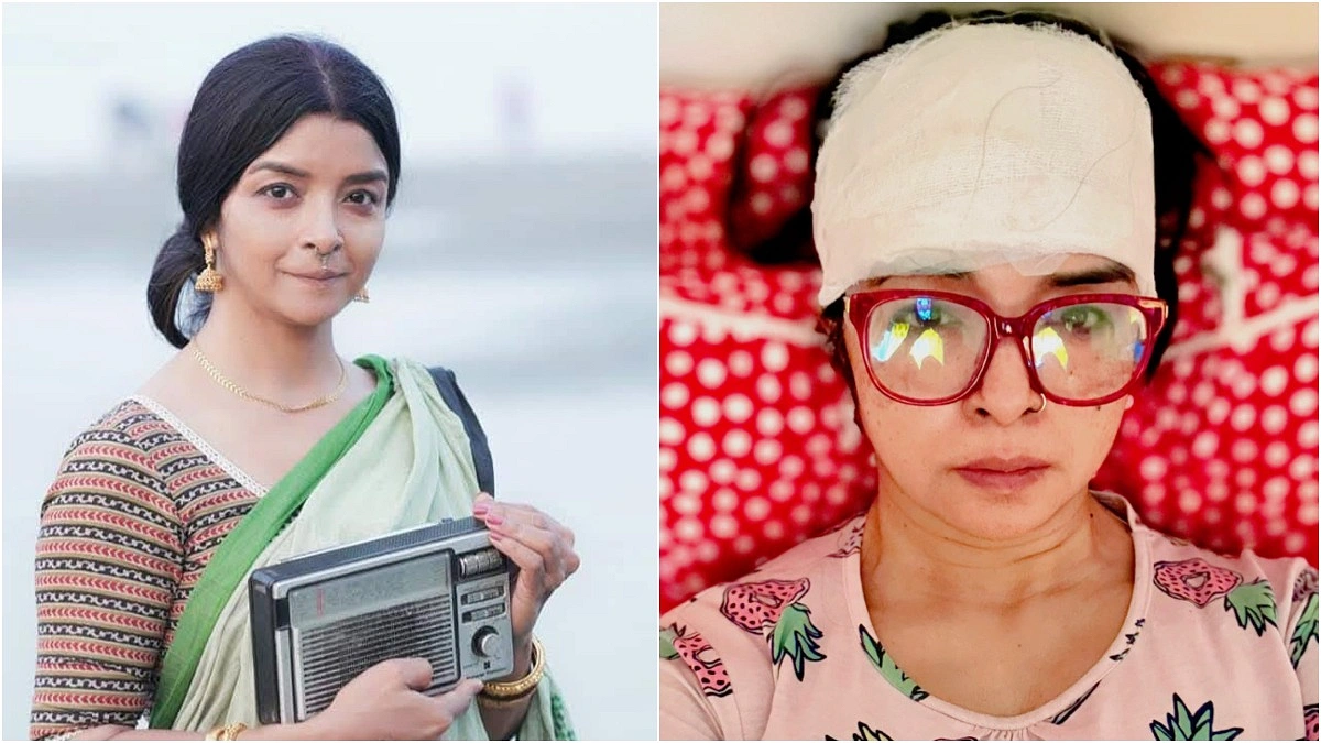 ব্যাটারিচালিত অটোরিকশা থেকে ছিটকে গুরুতর আহত এলিনা শাম্মী