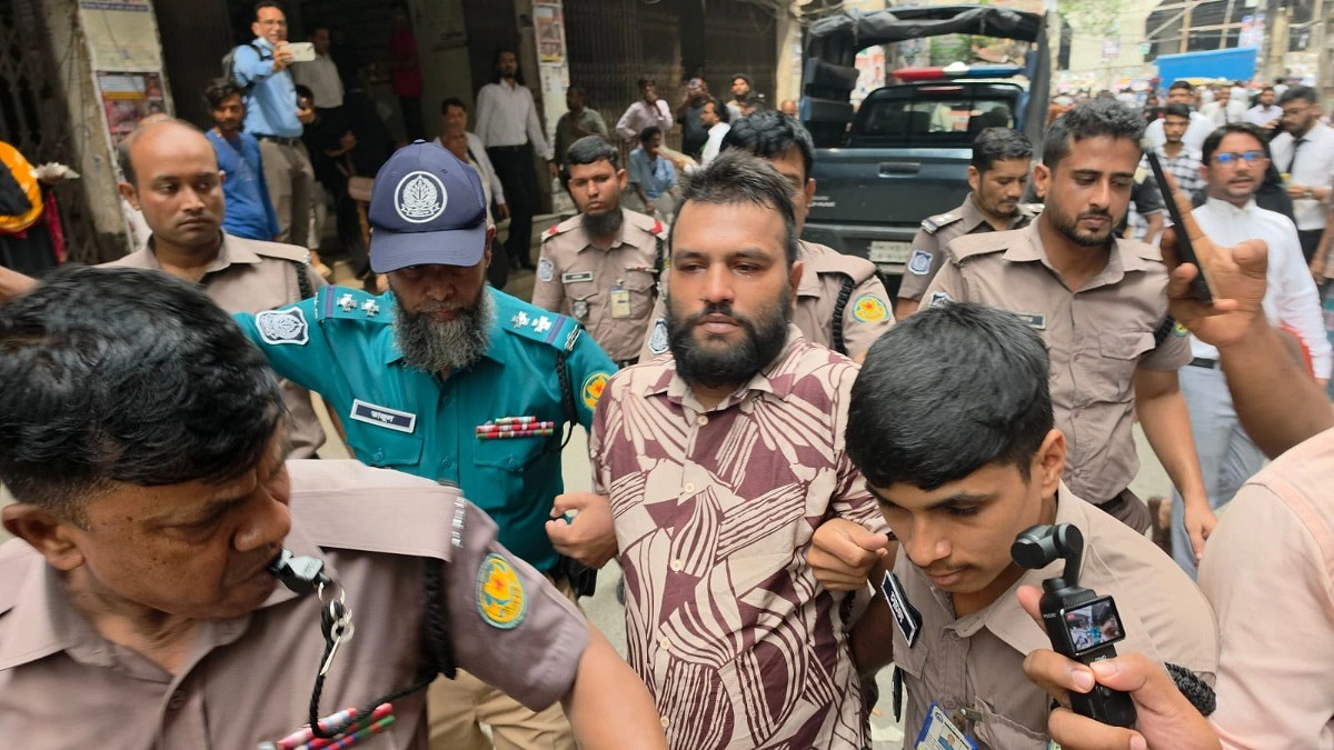 প্রধানমন্ত্রীর প্রটোকলে ঢুকে পড়া সেই যুবক ৫ দিনের রিমান্ডে