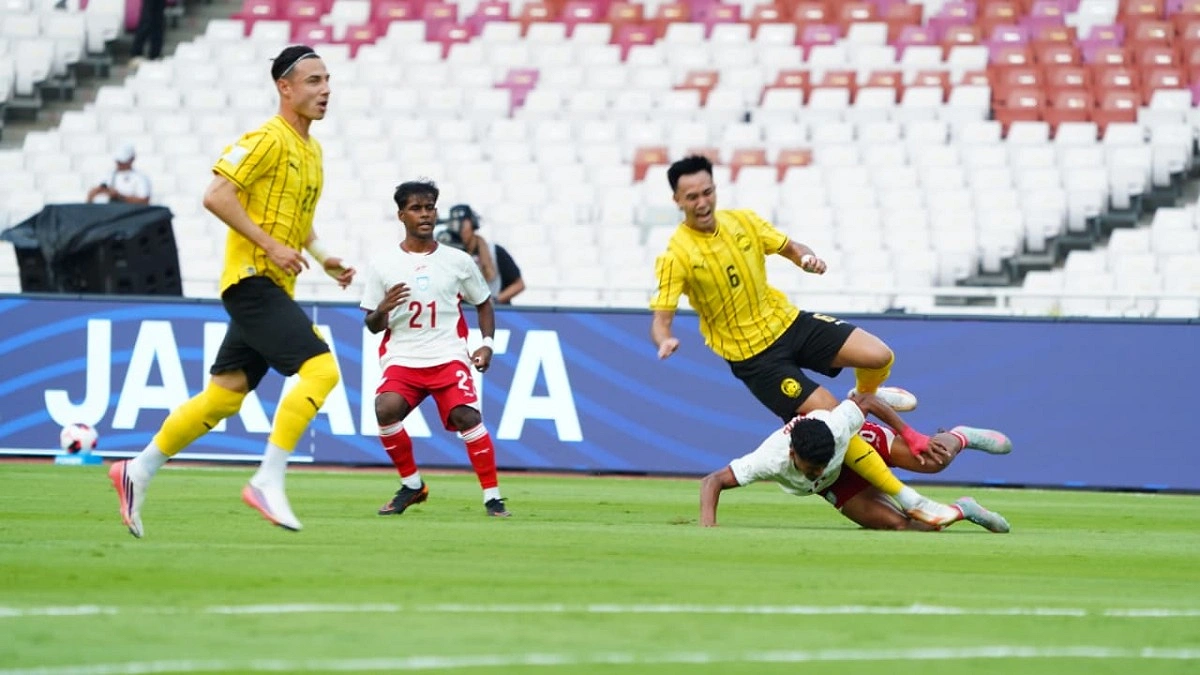 তৃতীয় গোল হজম করল বাংলাদেশ