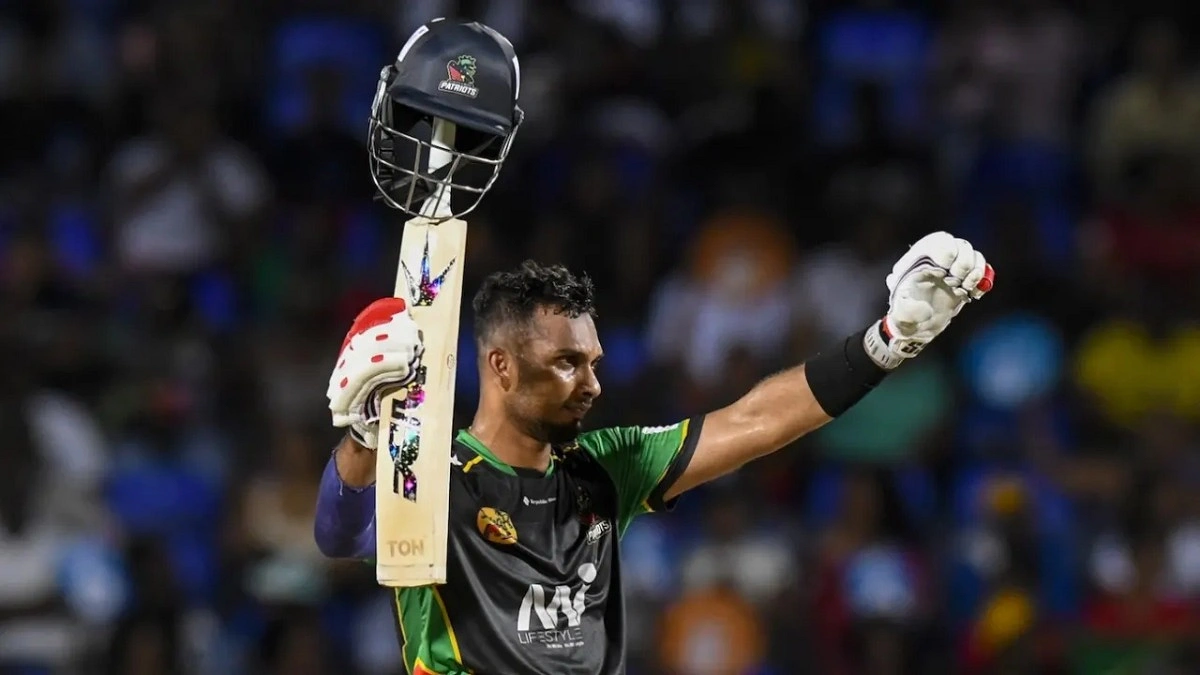 শানাকার ৩৯ বলের সেঞ্চুরিতে সিপিএলে নতুন ইতিহাস