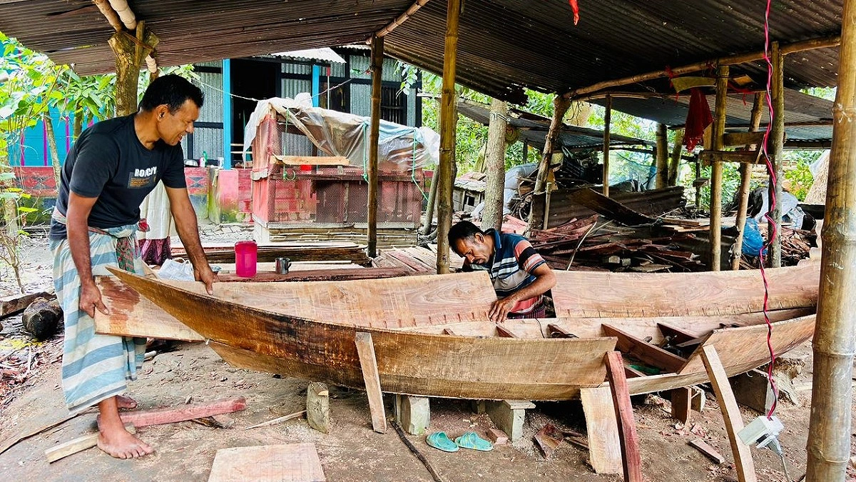 দুই শতকের ঐতিহ্য ‘নৌকাগ্রাম’ আটেরপাড়া