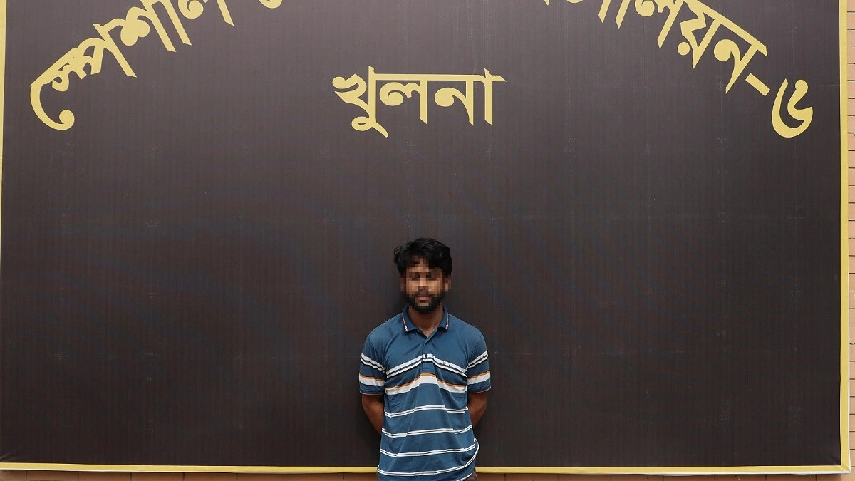 খুলনায় আজমলকে পিটিয়ে হত্যা মামলার আসামি রিফাত গ্রেপ্তার