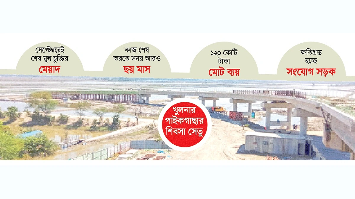 সময় ফুরোয়, শেষ হয় না সেতু