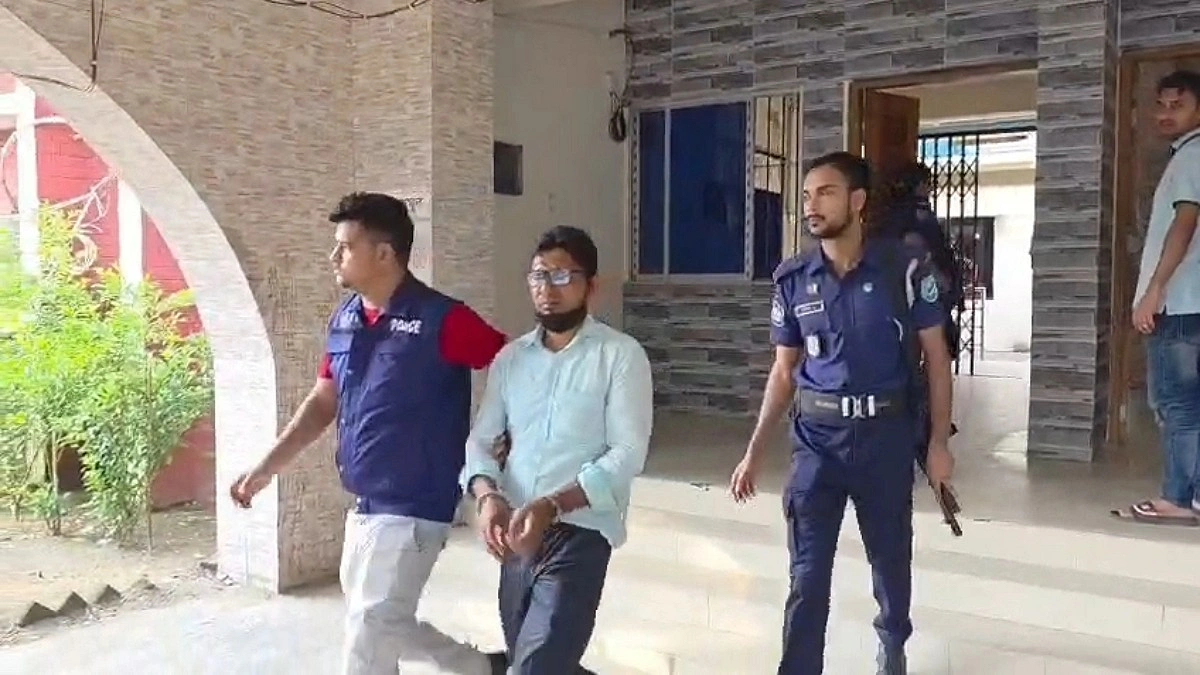 ধর্ষণ মামলায় কৃষি কর্মকর্তা গ্রেপ্তার