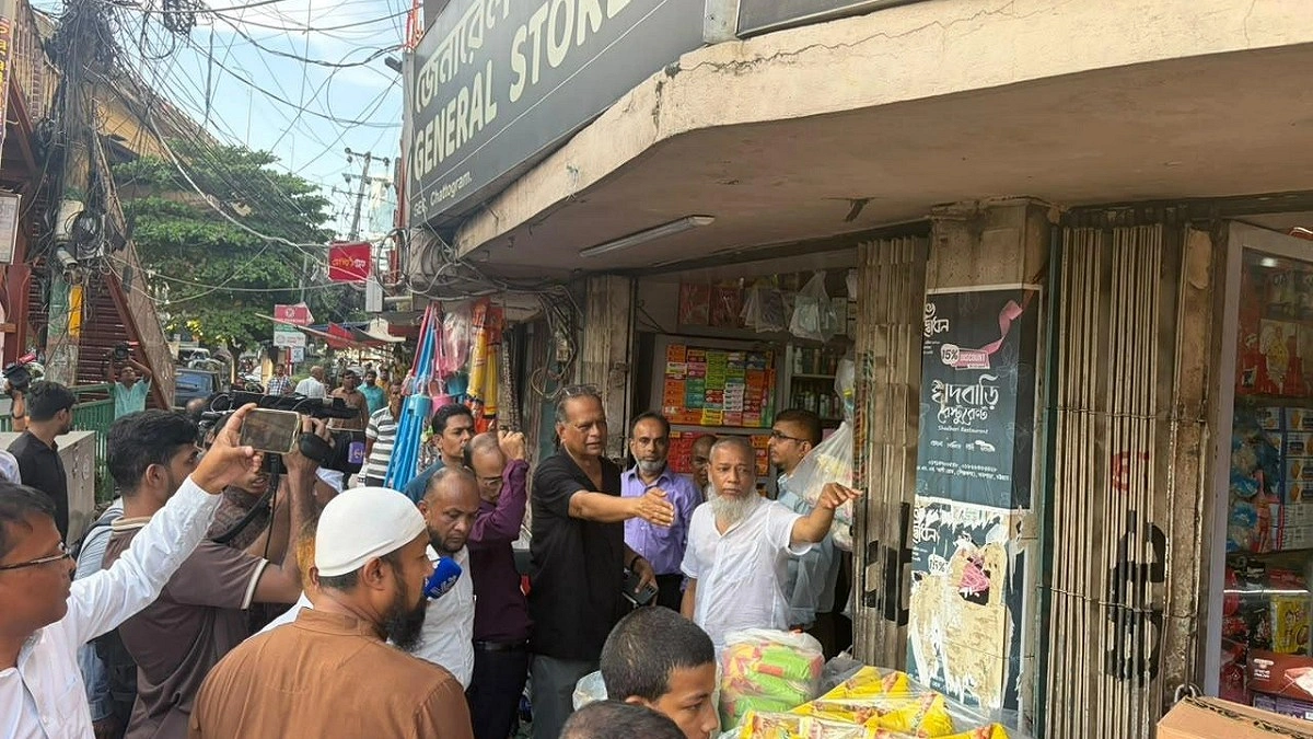 বাণিজ্যিক ভবনে সিডিএর অভিযান, নকশা দেখাতে ৭ দিনের সময়