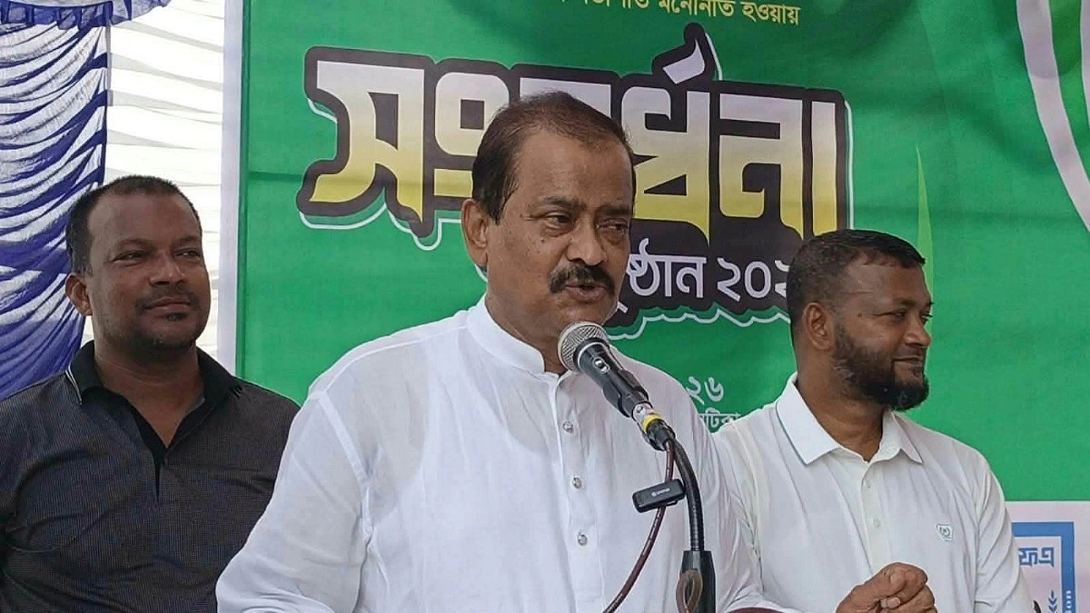 ‘বিরোধী দল দেশকে আজীবন দাসত্বের মধ্যে রাখতে চায়’
