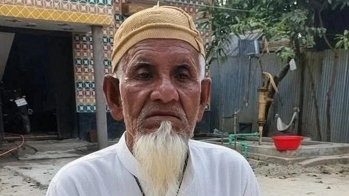নিখোঁজের ৩ দিন পর পুকুরে মিলল বৃদ্ধের মরদেহ
