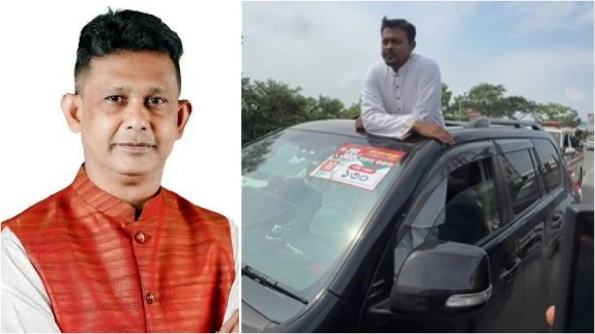 সেই তুষারকেই মাদারীপুর জেলা কমিটির আহ্বায়ক করেছে এনসিপি