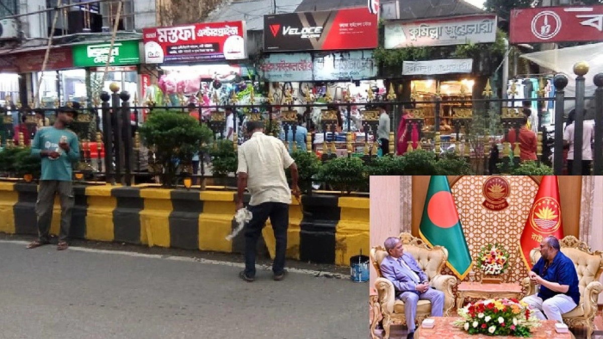 রাষ্ট্রপতিকে বরণে সেজেছে সিলেট, কড়া নিরাপত্তা