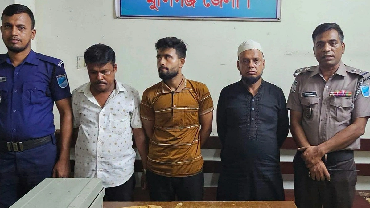 রেস্তোরাঁয় খাবারের পাশাপাশি গোপনে পাওয়া যেত মাদক