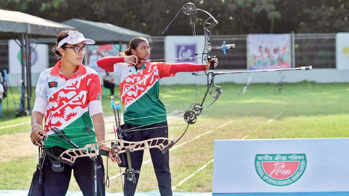 শুটিংয়ের মতোই থমকে যাচ্ছে না তো আরচারি!