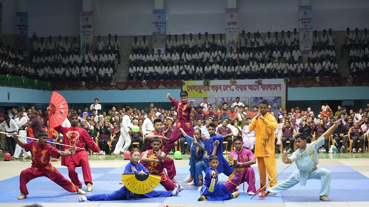 নতুন কুঁড়ি আবাসিক প্রশিক্ষণ ক্যাম্পের উদ্বোধন