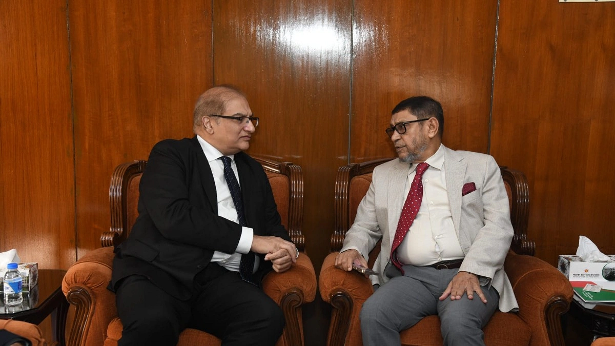 বাংলাদেশ-পাকিস্তান স্বাস্থ্য সহযোগিতা বাড়ানোর আলোচনা