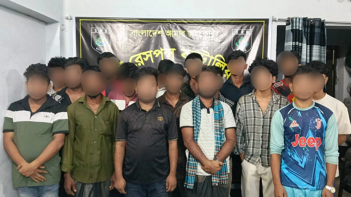 মালয়েশিয়ায় পাচারের আগেই ১৭ জনকে উদ্ধার