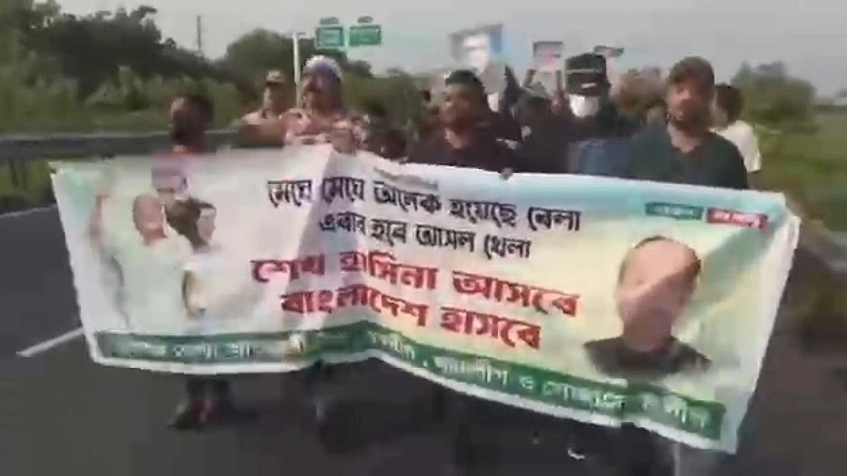 শ্রীনগরে আ. লীগের মিছিল করে ফেরার পথে আটক ১০