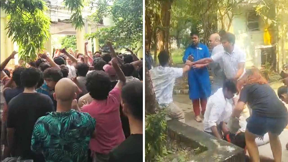 এসআরএফটিআইয়ে ক্যাম্পাসে সংঘর্ষ, পাল্টাপাল্টি অভিযোগ