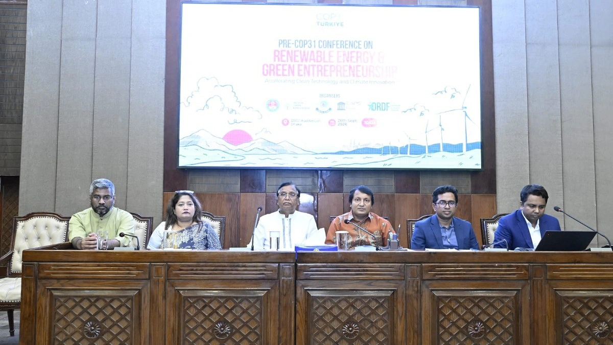 সবুজ উদ্যোক্তা তৈরিতে সর্বোচ্চ গুরুত্ব দেওয়ার দাবি
