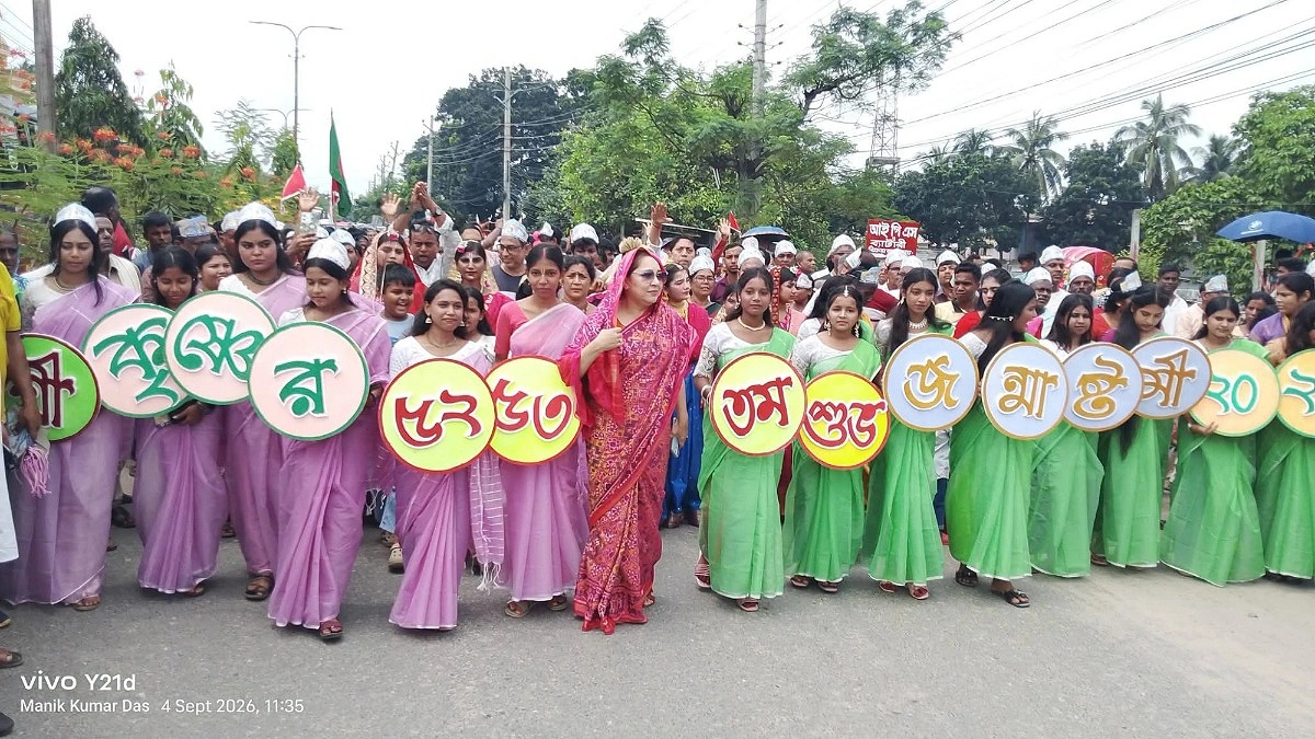 ‘অশুভ শক্তির বিরুদ্ধে গিয়ে সনাতন ধর্মাবলম্বীদের পাশে থাকবে বিএনপি’