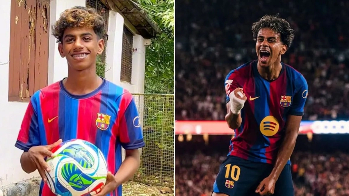 ইয়ামালের মতো চেহারা, রাতারাতি ভাইরাল স্কুল ছাত্র