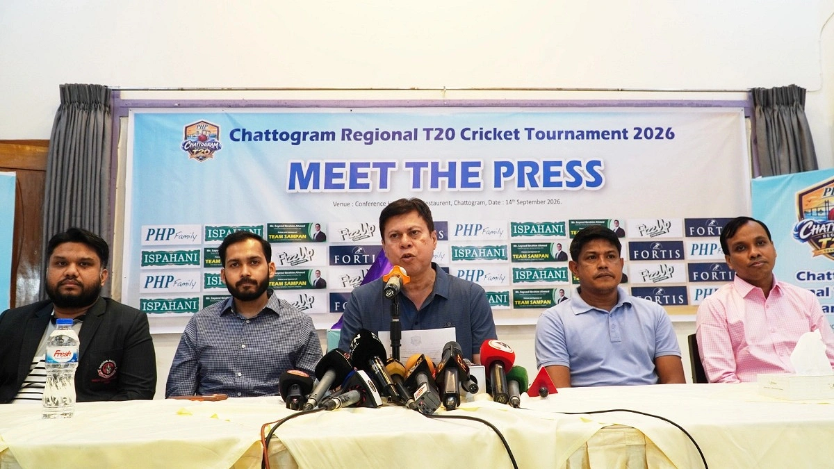 ১১ জেলার টি-২০ ক্রিকেট টুর্নামেন্ট শুধু বুধবার