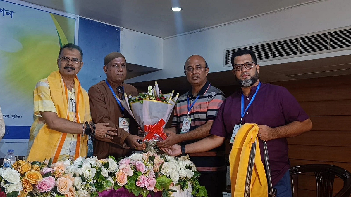 কুষ্টিয়ায় প্রাইভেট হাসপাতাল ও ক্লিনিক মালিকদের মতবিনিময় সভা
