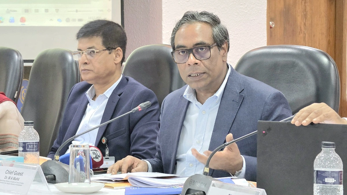 নগর স্বাস্থ্য ব্যবস্থা নতুনভাবে ঢেলে সাজাচ্ছে সরকার: স্বাস্থ্য প্রতিমন্ত্রী