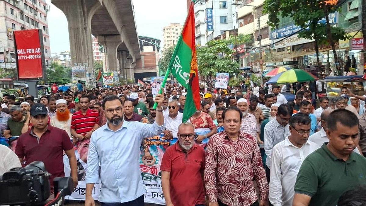 মানুষের উন্নয়ন করাই সরকারের মূল লক্ষ্য